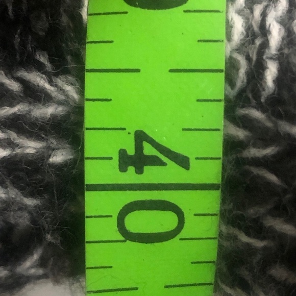 Womens black and white knit sweater dress. Small - Picture 8 of 8